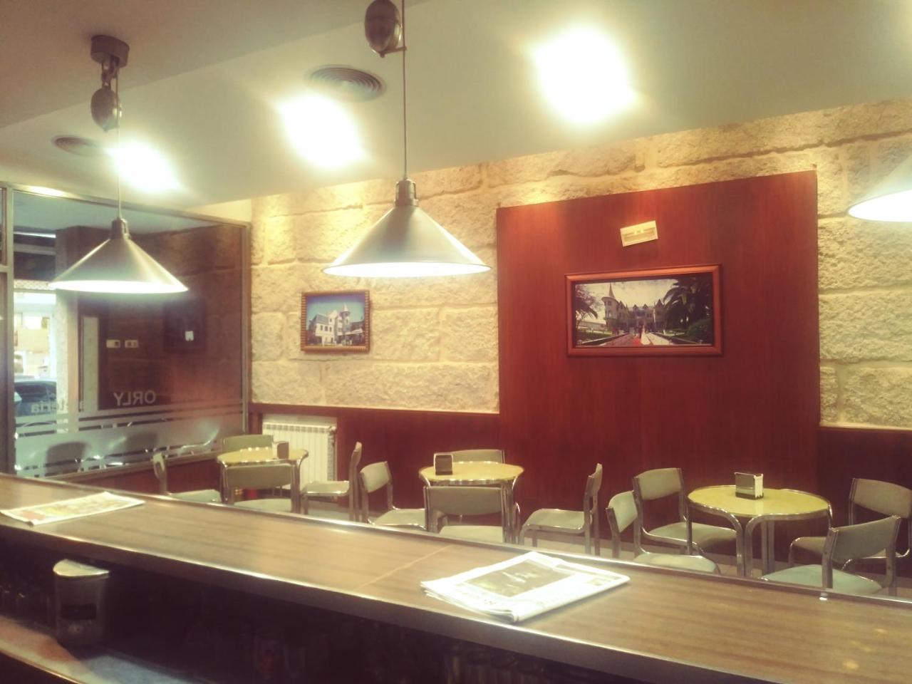 Hotel Orly Xinzo de Limia Extérieur photo