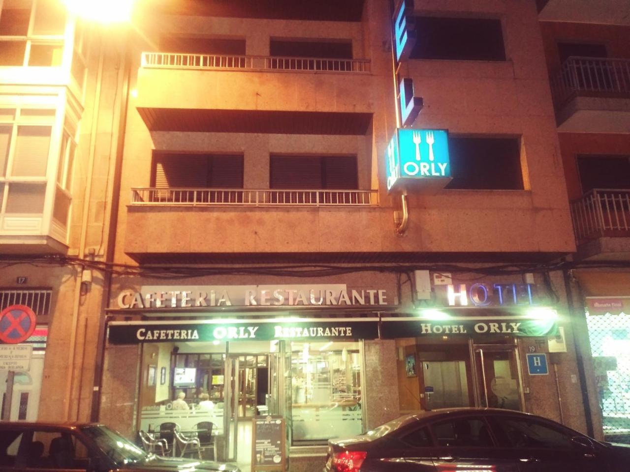Hotel Orly Xinzo de Limia Extérieur photo